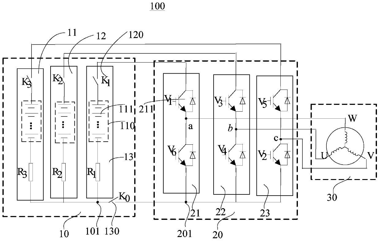 Electric vehicle battery heating method