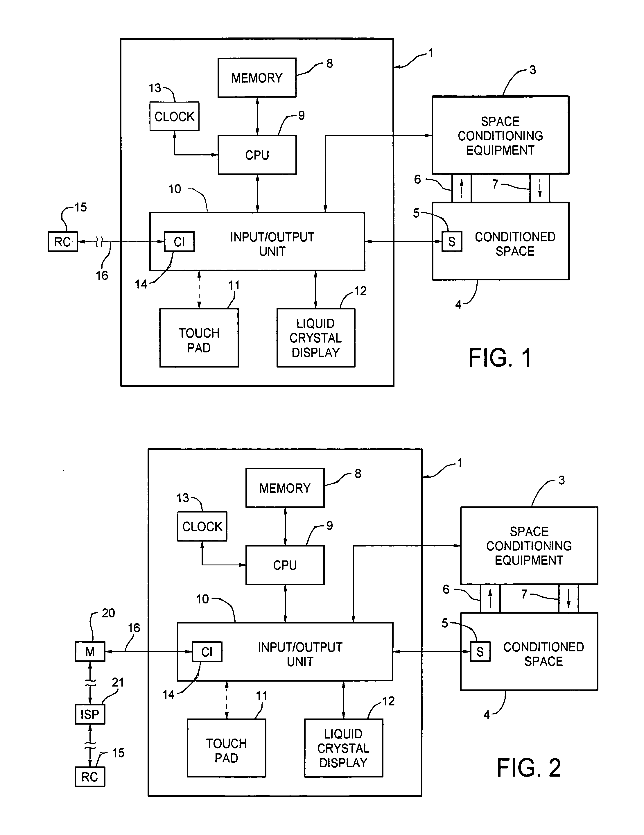 Thermostat system with touchscreen with user interfaces or operational algorithms via a remote correspondent