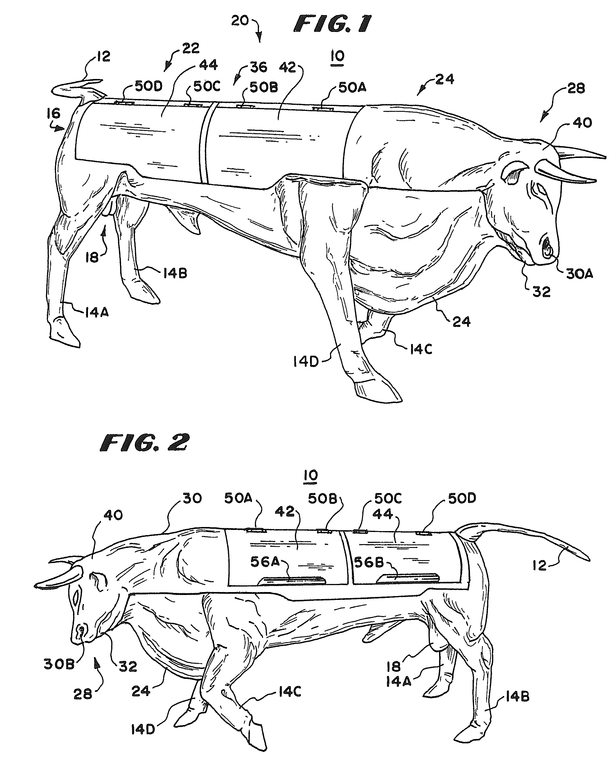 Meat treatment apparatus and method