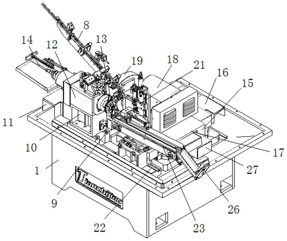 CBN valve accurate grinding conical surface grinding machine