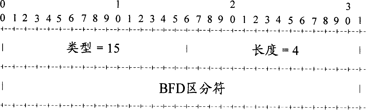 Method and system for negotiating bidirectional forwarding detection session identifier for pseudo wire