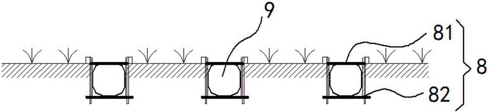 Novel greenhouse with heat storage function