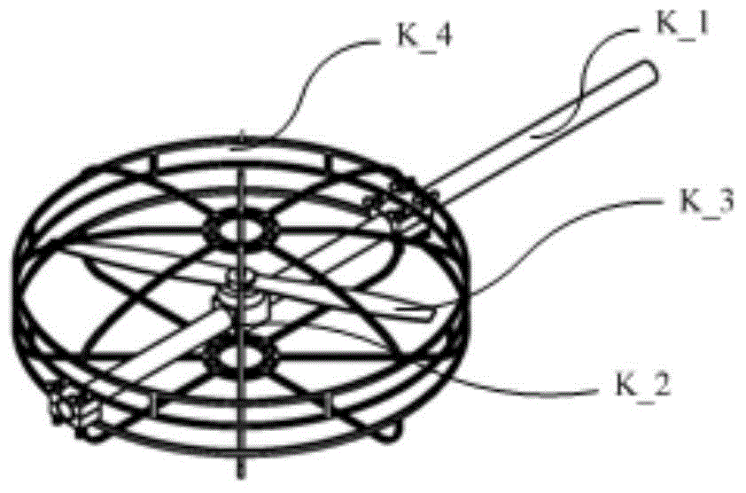 Multi-rotor-wing patrolling aircraft and power transmission line patrolling system