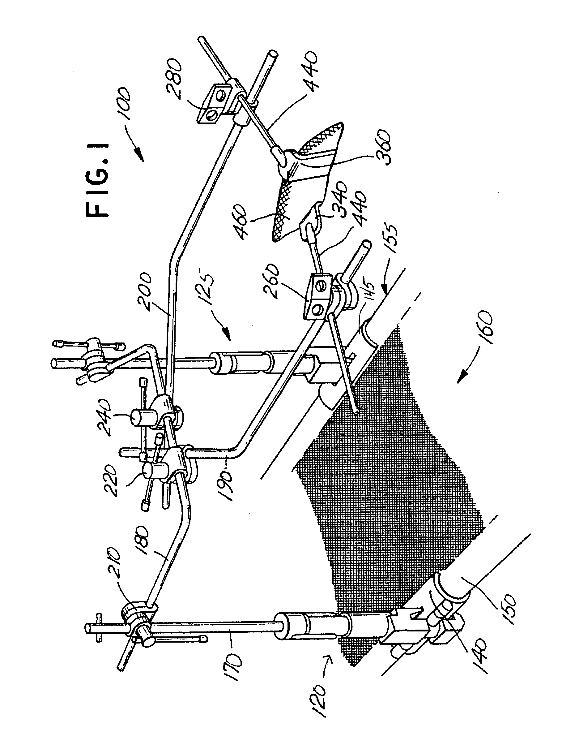 Crank retractor handle