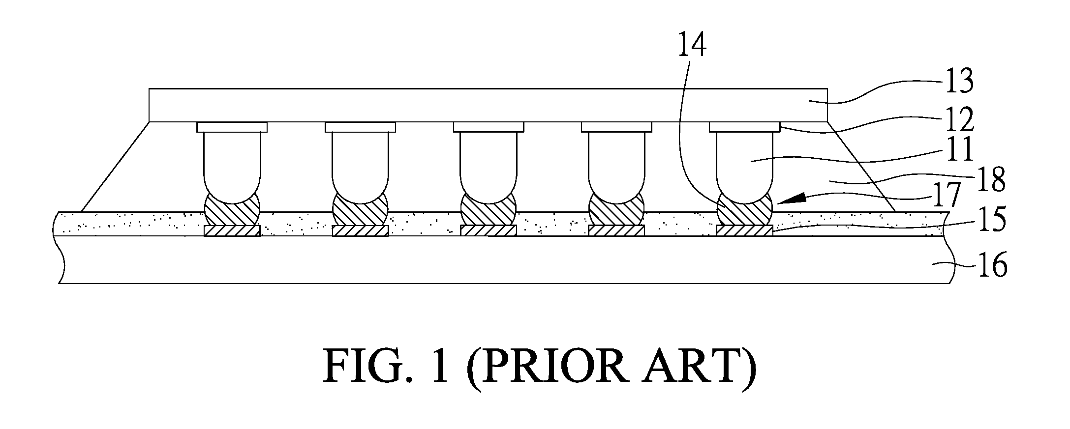 Circuit board surface structure and fabrication method thereof