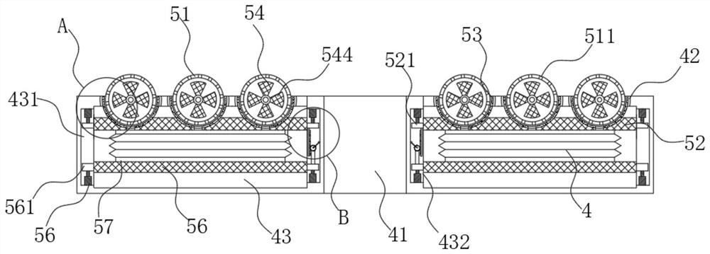 High-precision numerical control hydraulic punching machine