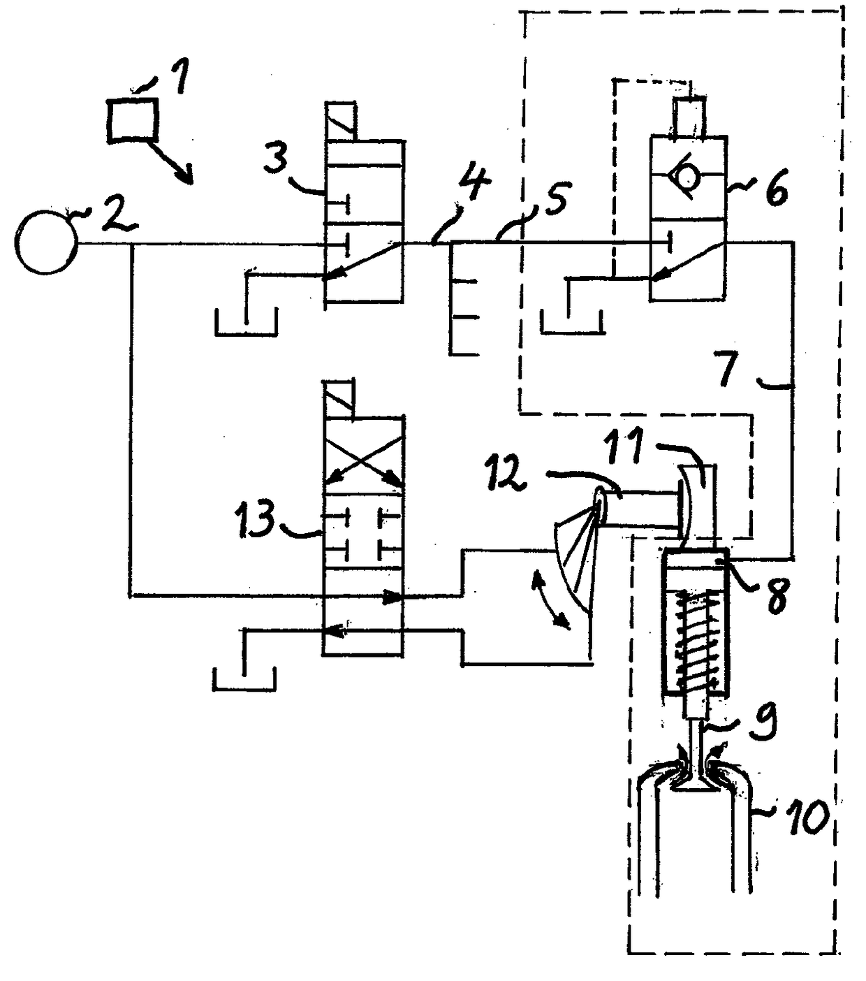 Method for checking the function of a compression release brake system