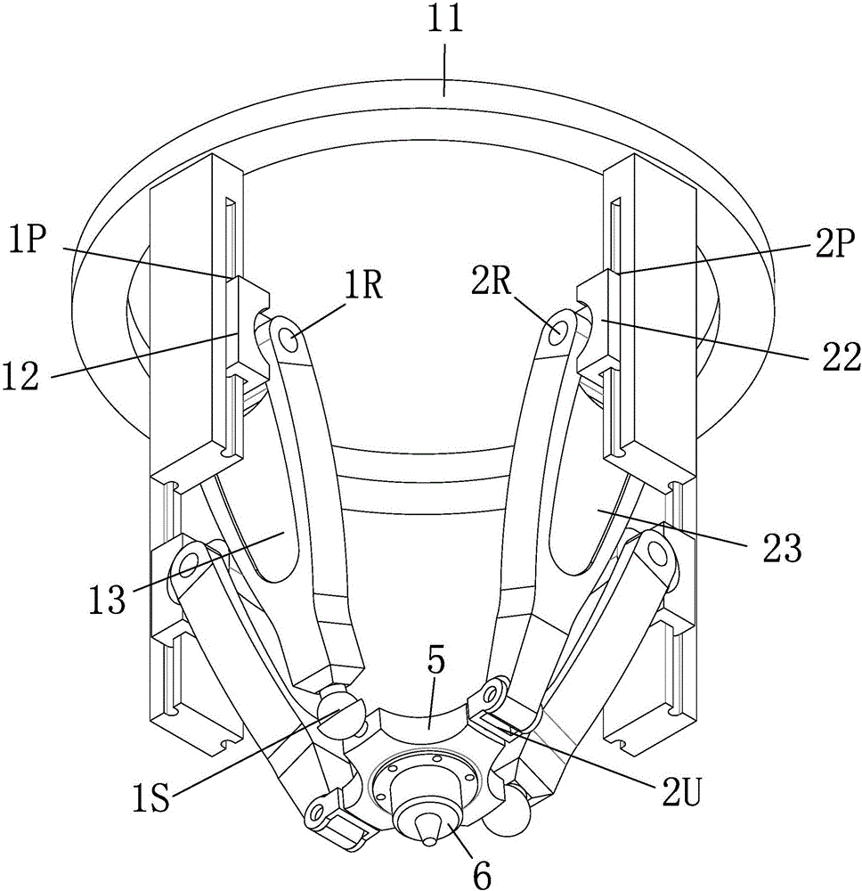 Redundant-driven friction stir welding parallel robot