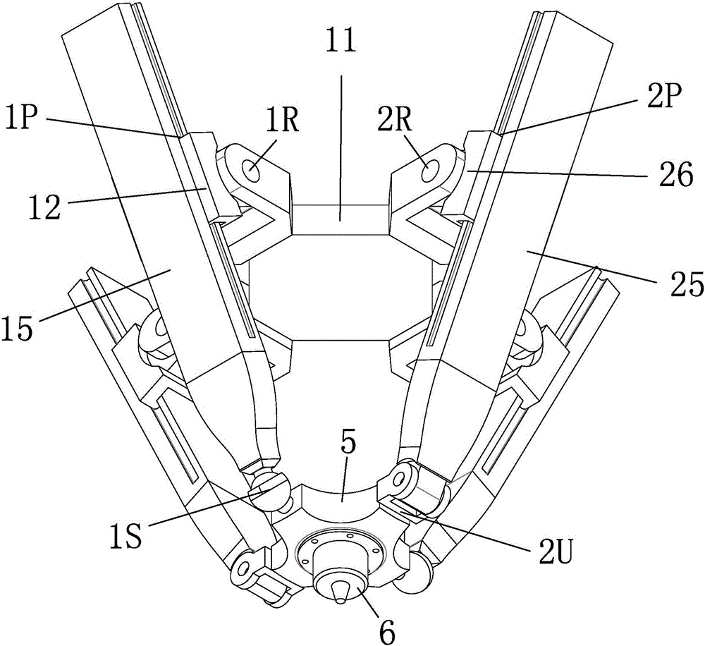 Redundant-driven friction stir welding parallel robot