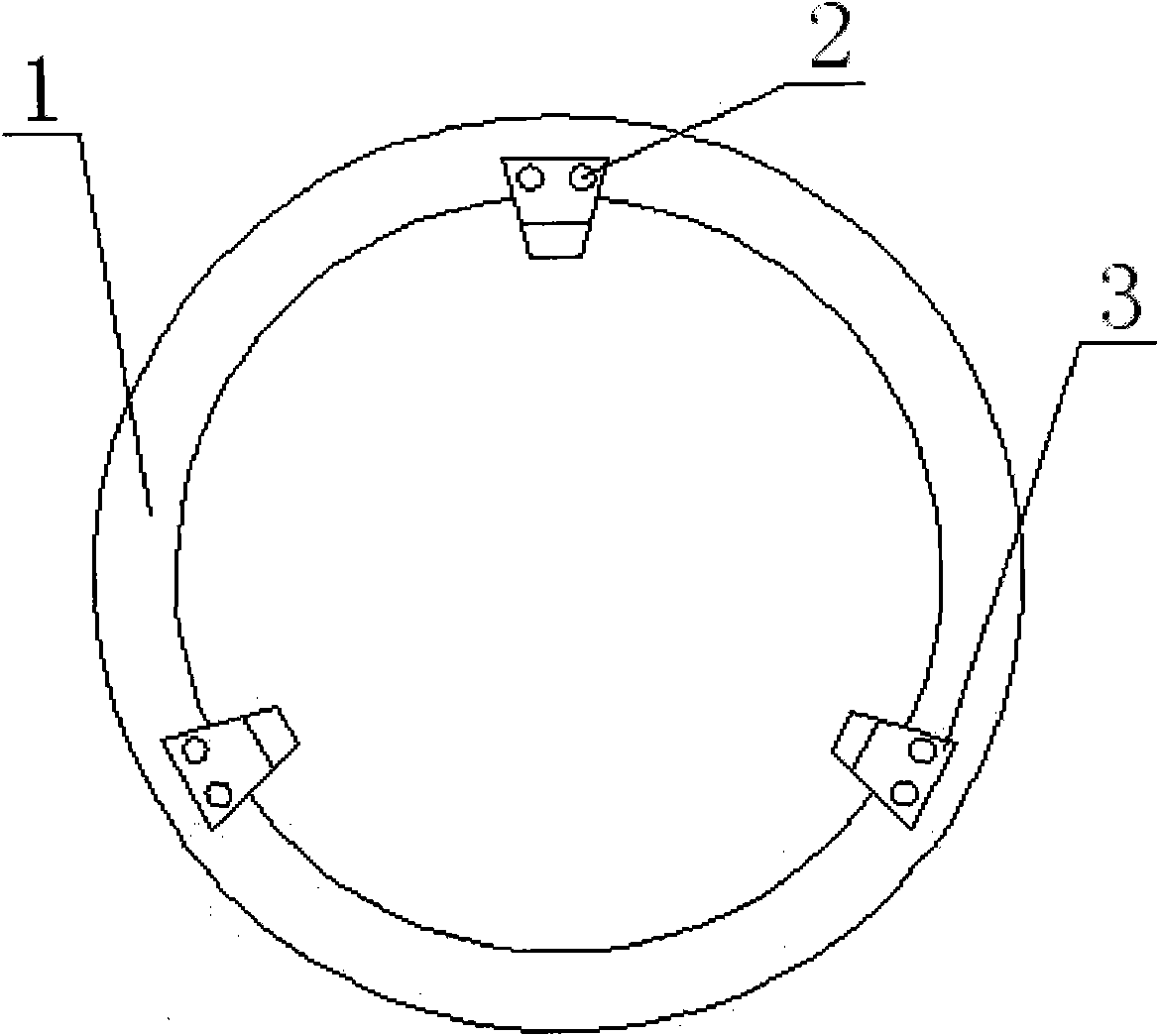 Method for increasing charging capacity of single crystal furnace