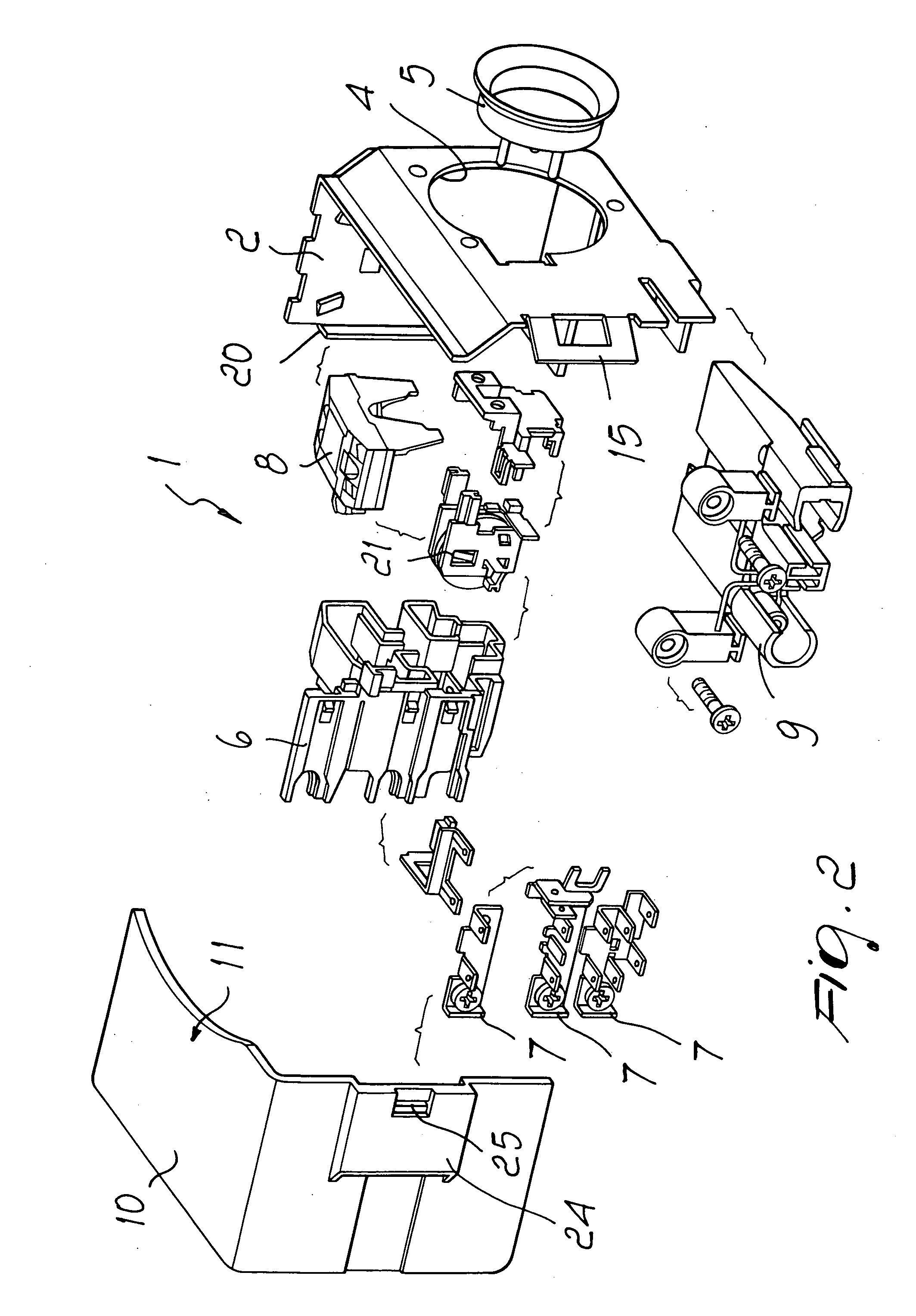 Terminal block assembly for the connection and control of sealed compressors particularly for home refrigerators