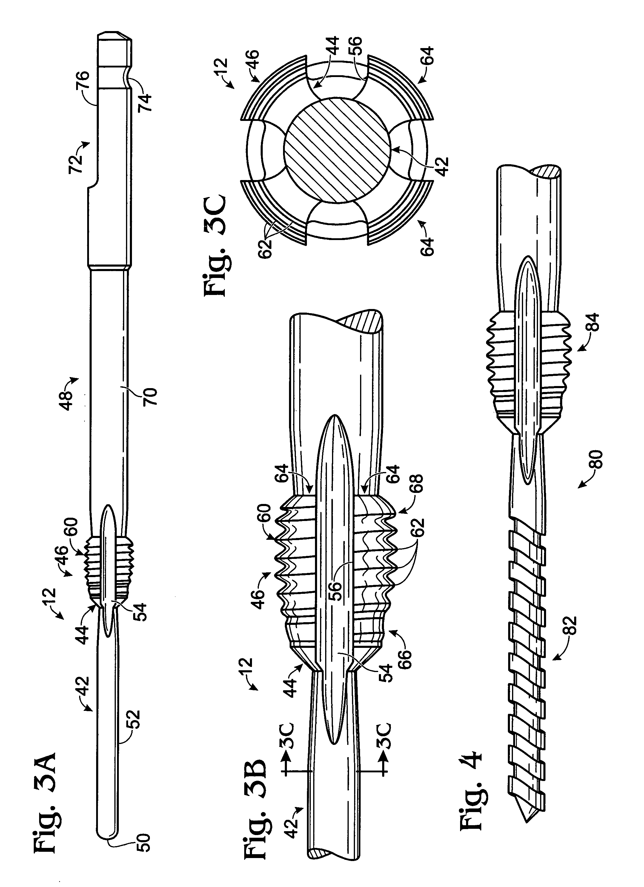 Bone plates with intraoperatively tapped apertures