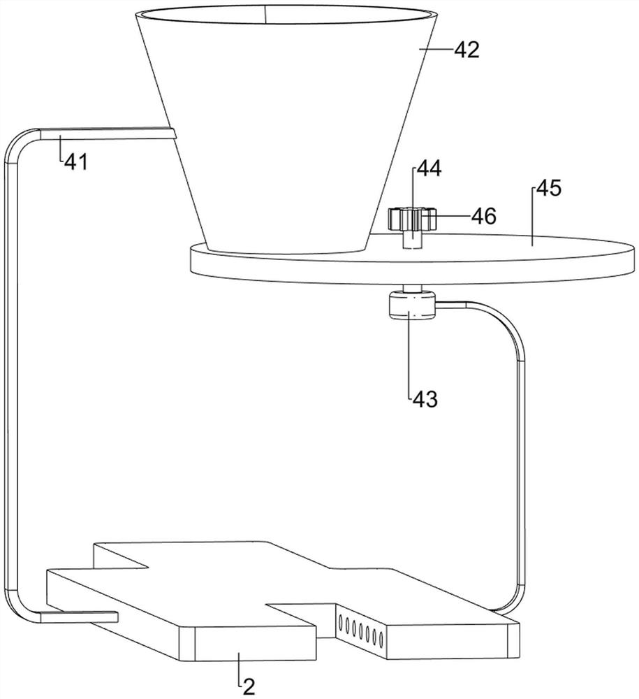 Plastic particle packaging device for resource regeneration