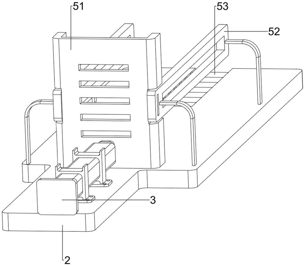 Plastic particle packaging device for resource regeneration