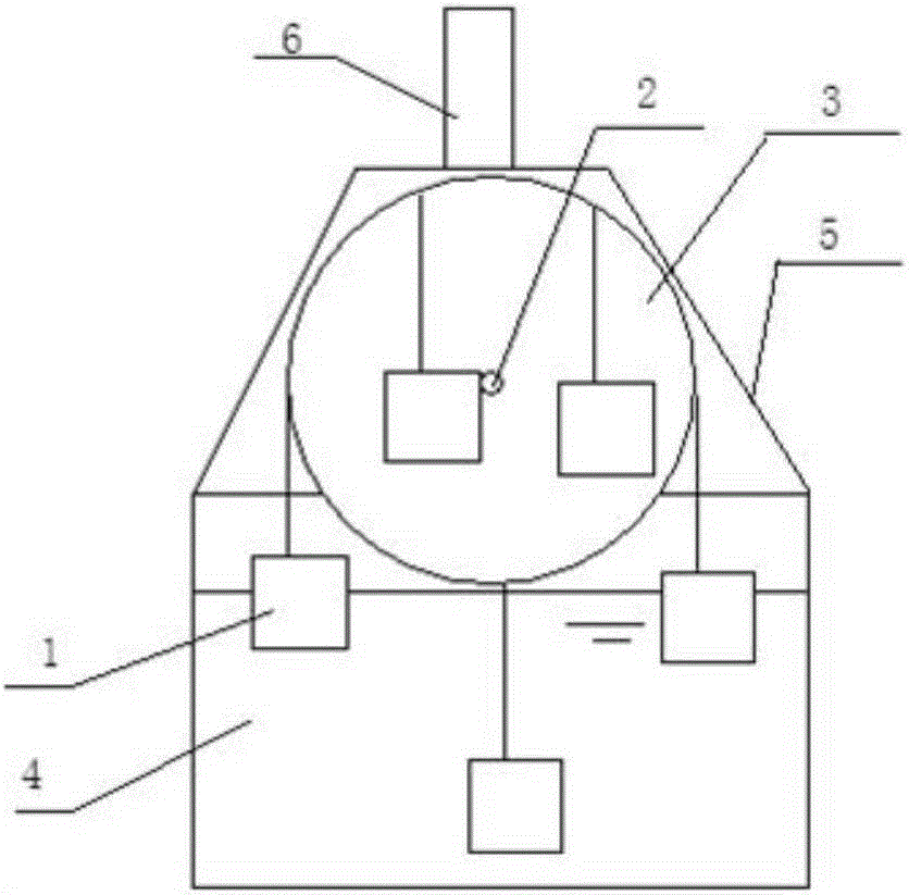 Method for recycling waste acid generated in production of sulfuric acid from smelting flue gas