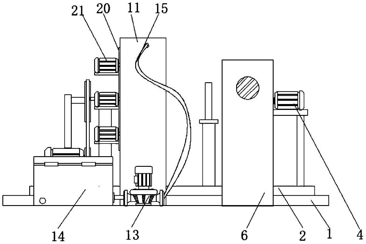 Automatic stranding machine for cable production