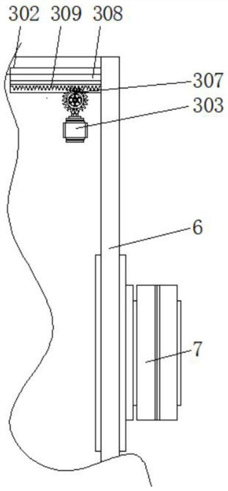 Built-in double-flow-guide auxiliary heat dissipation equipment for computer