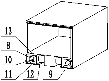 An intelligent self-propelled suitcase