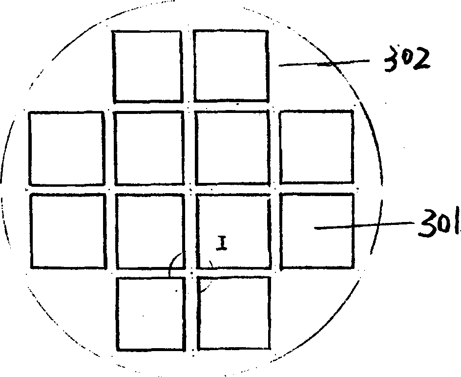 Rectifier diode, chip special for producing rectifier diode and producing method