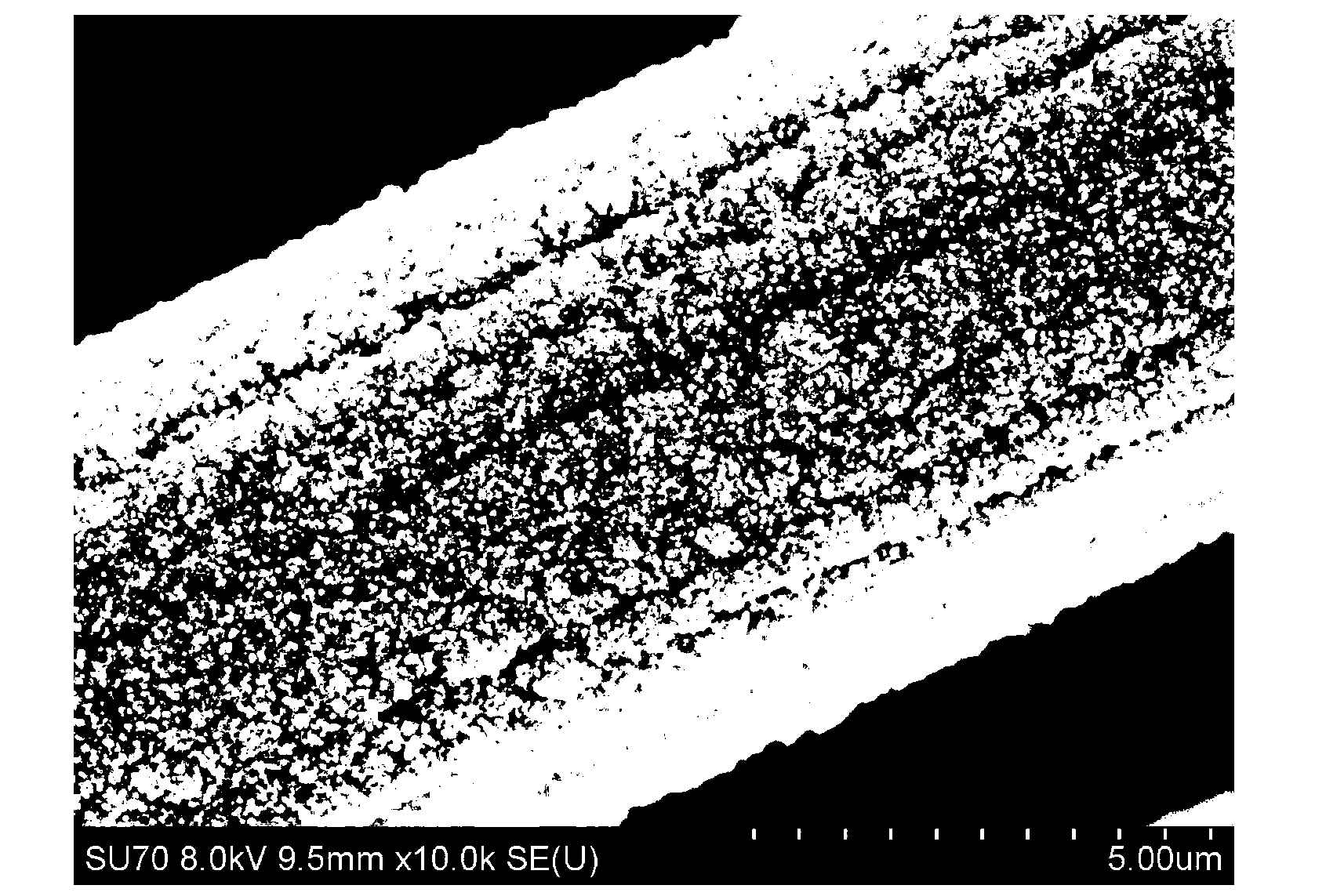 Preparation method of platinum/vertical graphene composite material electrocatalyst