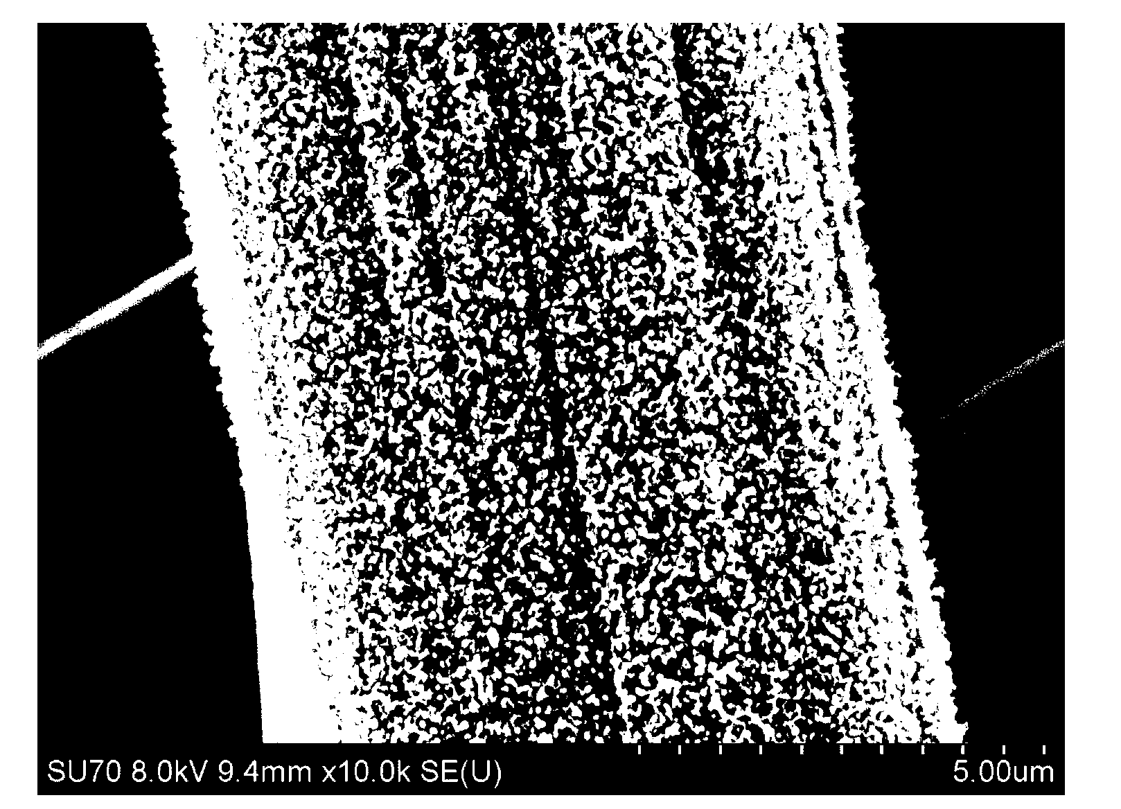 Preparation method of platinum/vertical graphene composite material electrocatalyst