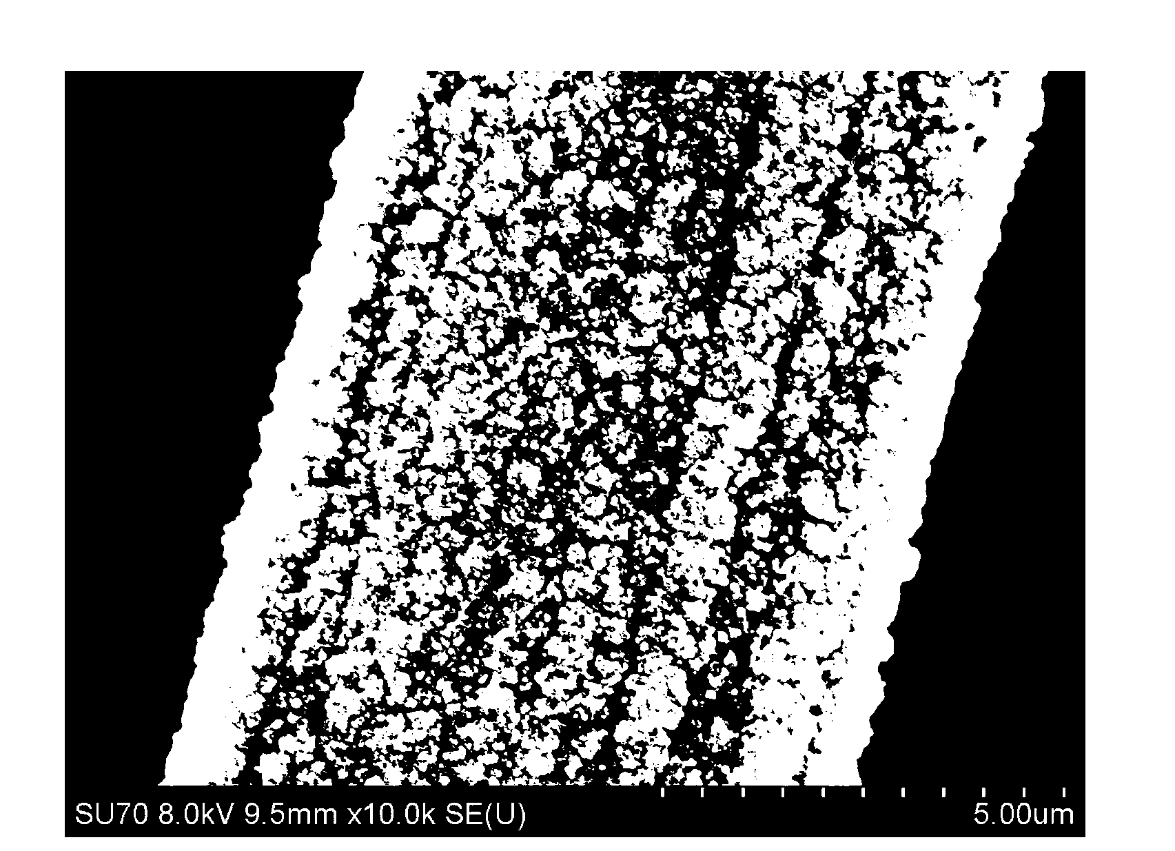 Preparation method of platinum/vertical graphene composite material electrocatalyst