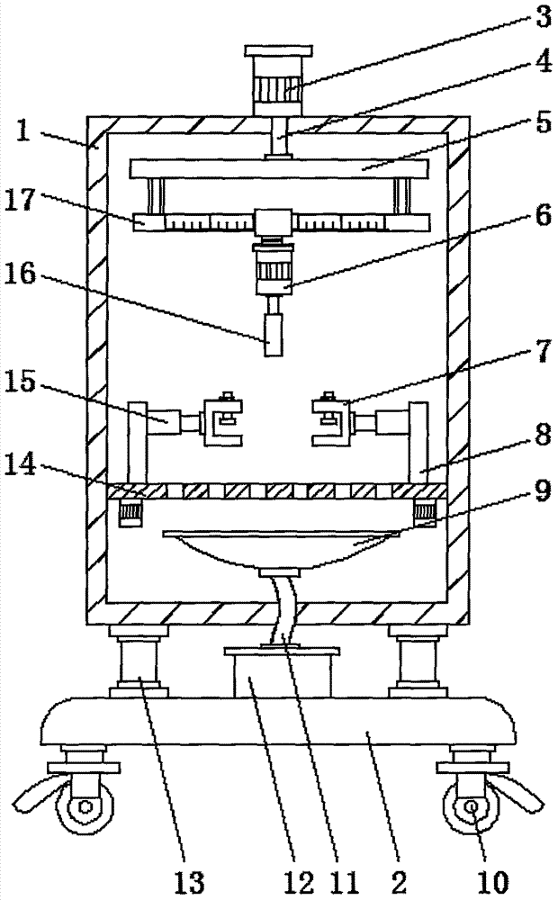 Cutting device for processing portable bamboo and wood artware