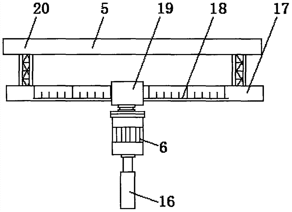 Cutting device for processing portable bamboo and wood artware