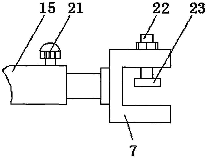 Cutting device for processing portable bamboo and wood artware