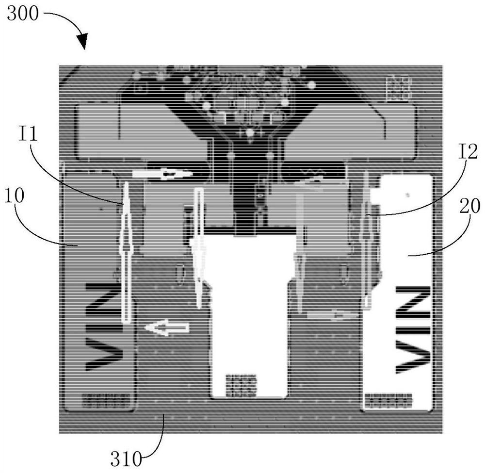 Power supply circuit, circuit board and switching power supply