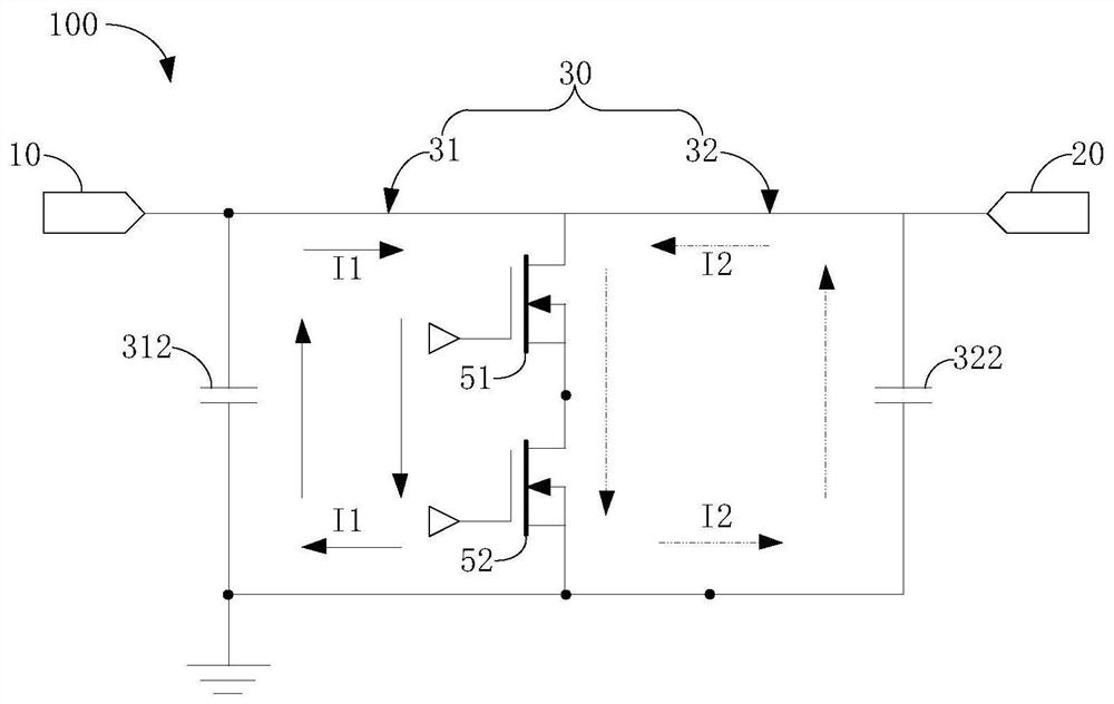 Power supply circuit, circuit board and switching power supply