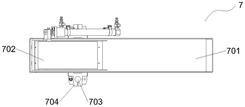 Pebble coal collecting device and pebble coal collecting method