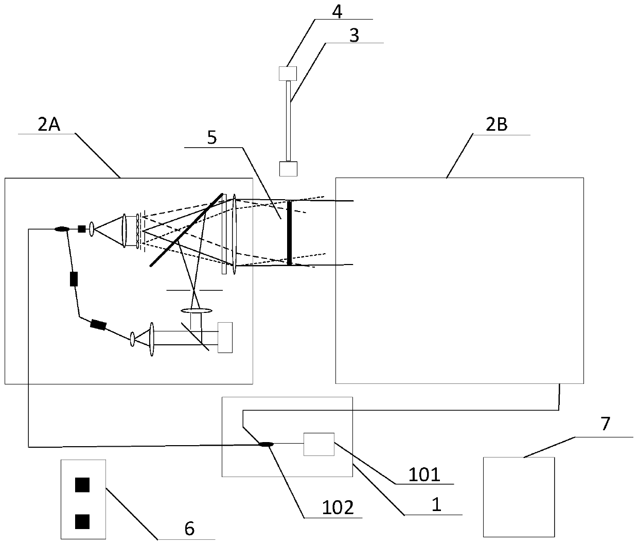 Bilateral multi-plane inclined wave surface interferometer and detection method thereof