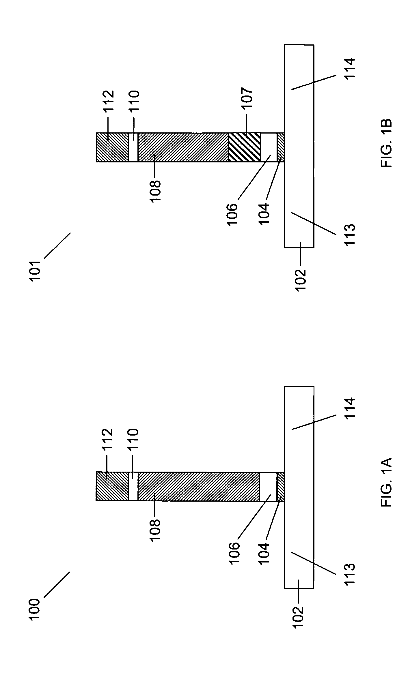 Method and system for forming a feature in a high-k layer