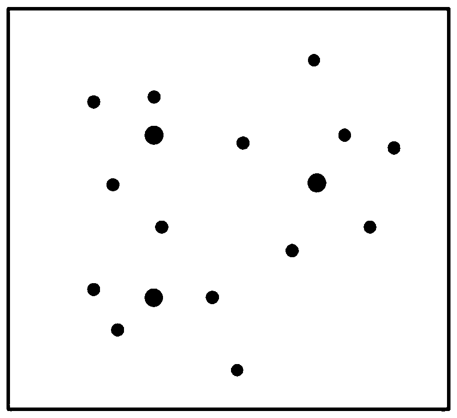 Community life circle space identification method and system, computer equipment and storage medium