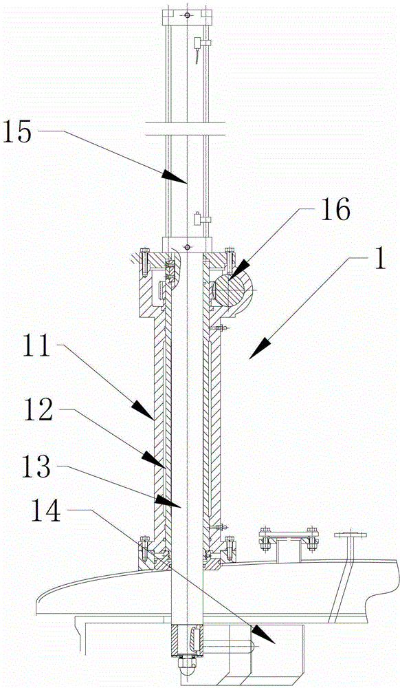 Scraper assembly for centrifugal machine