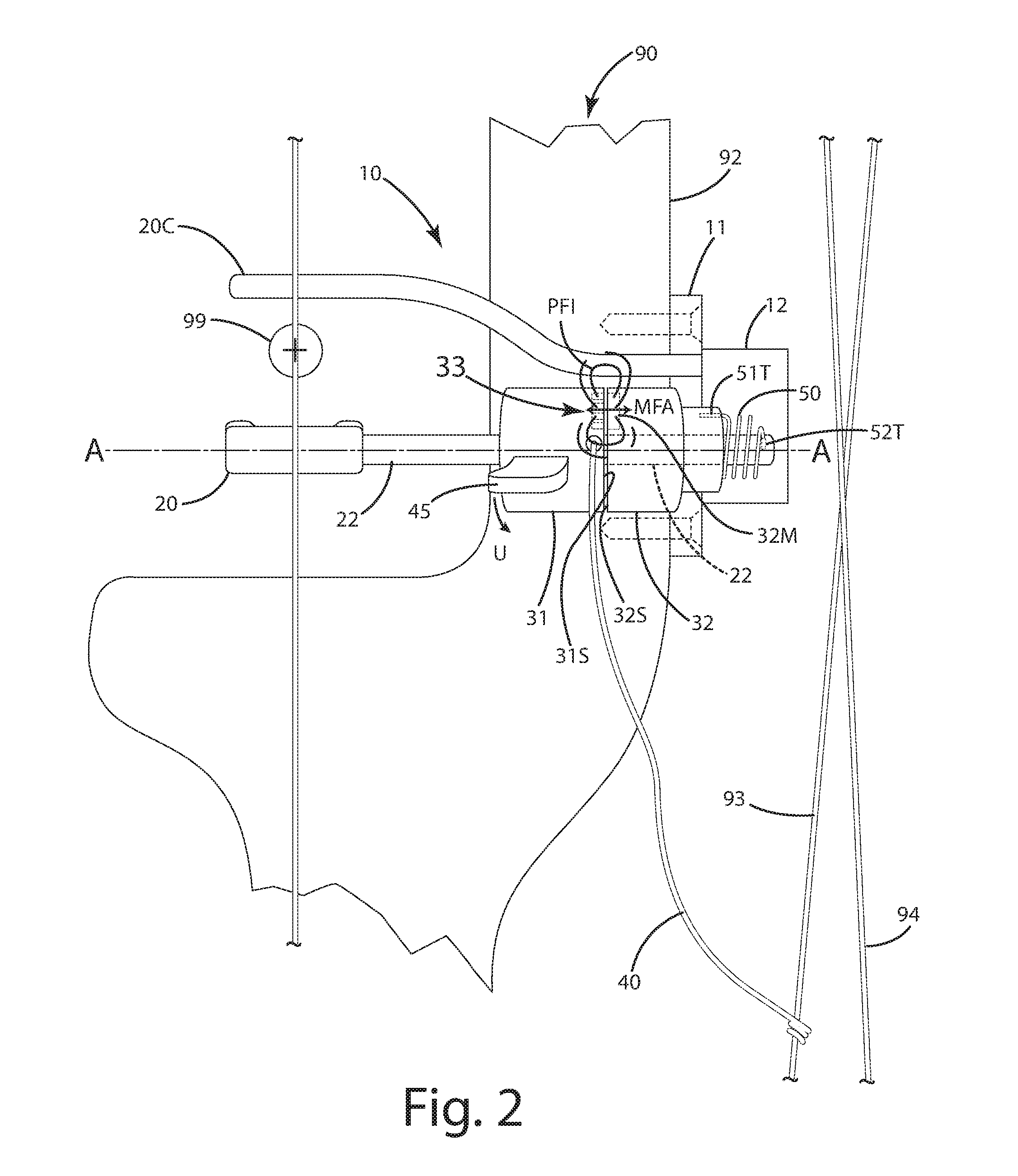 Magnetic drop-away arrow rest