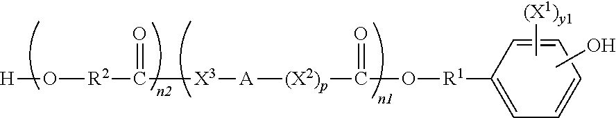 Polymeric biomaterials derived from monomers comprising hydroxyacids and phenol compounds and their medical uses