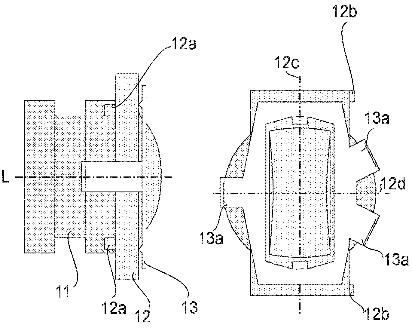 Lens unit and image reading apparatus using the same