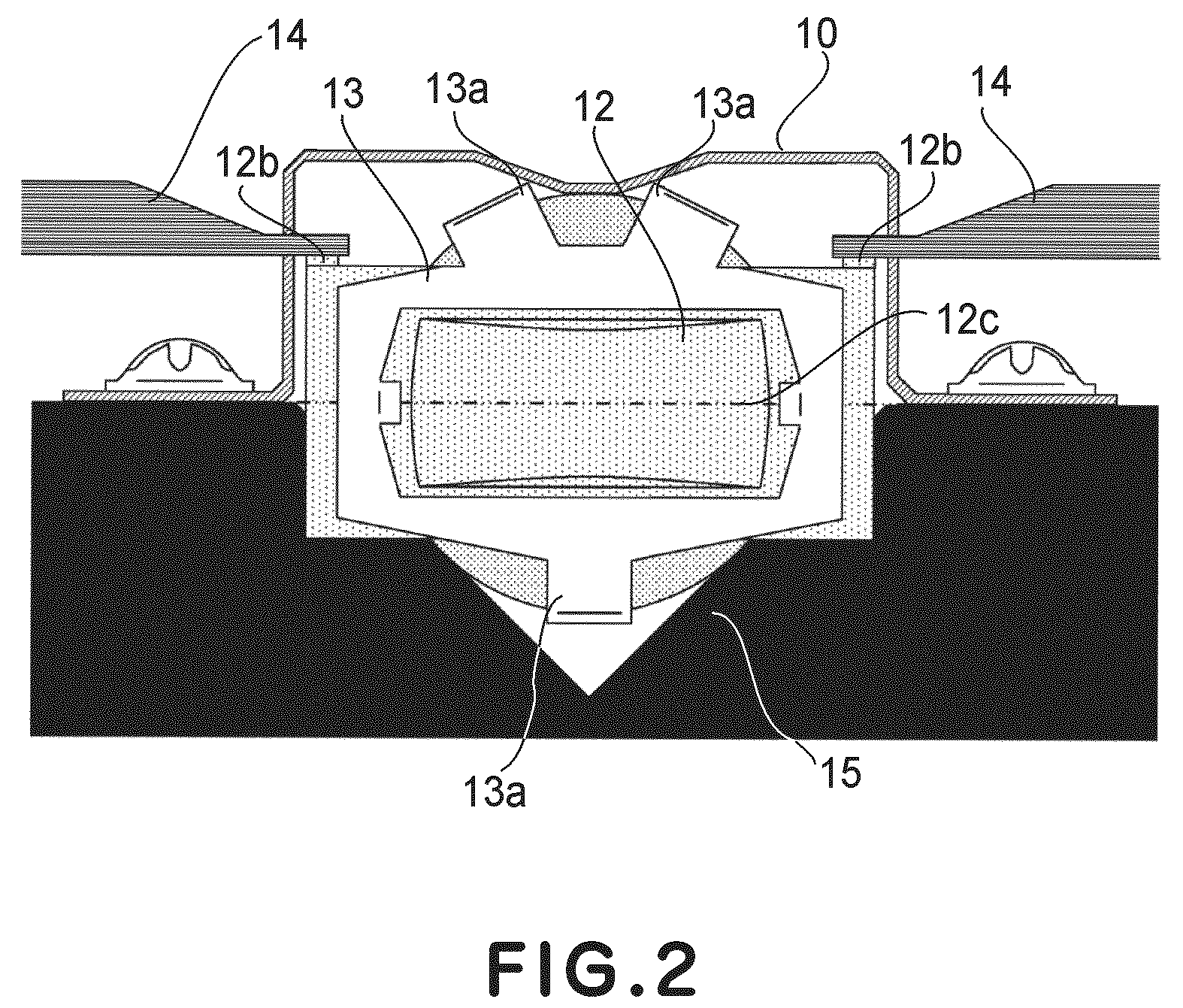 Lens unit and image reading apparatus using the same