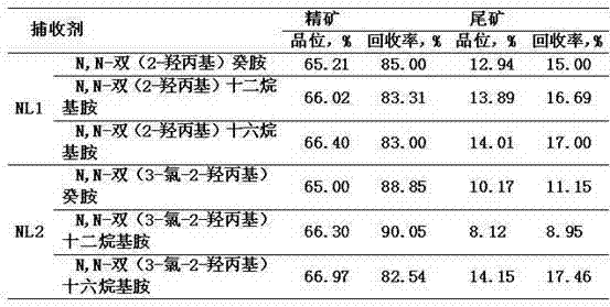 Collecting agent for water-soluble cations, preparation method thereof and application thereof