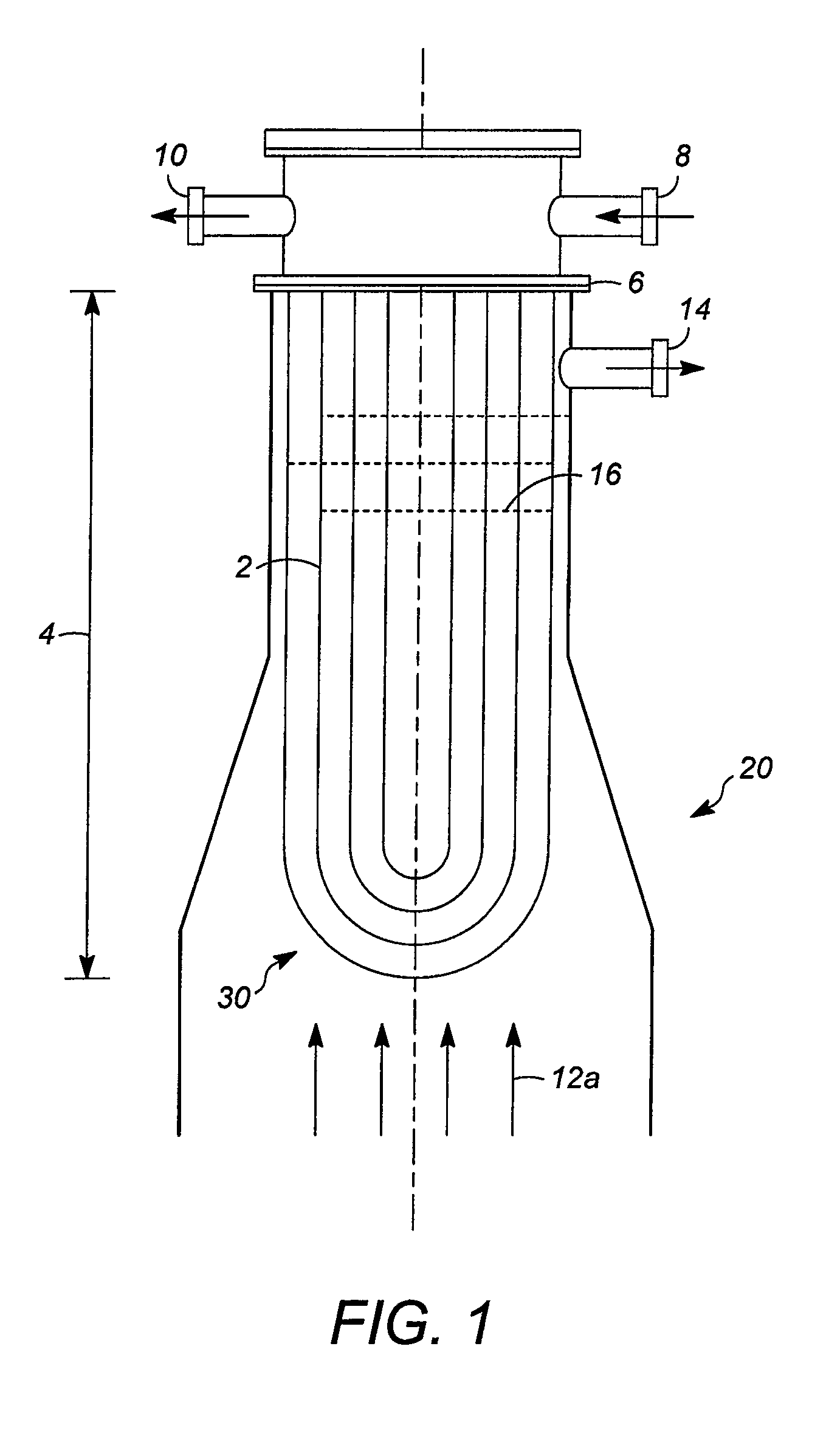 Tubular condensers having tubes with external enhancements