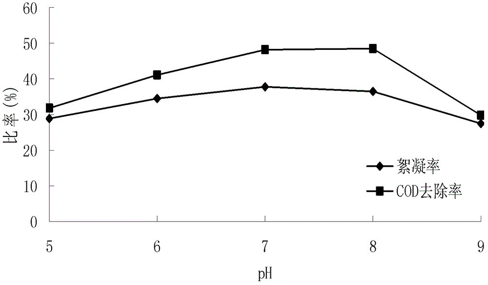 Method for treatment of fish culture sewage by microbial flocculation