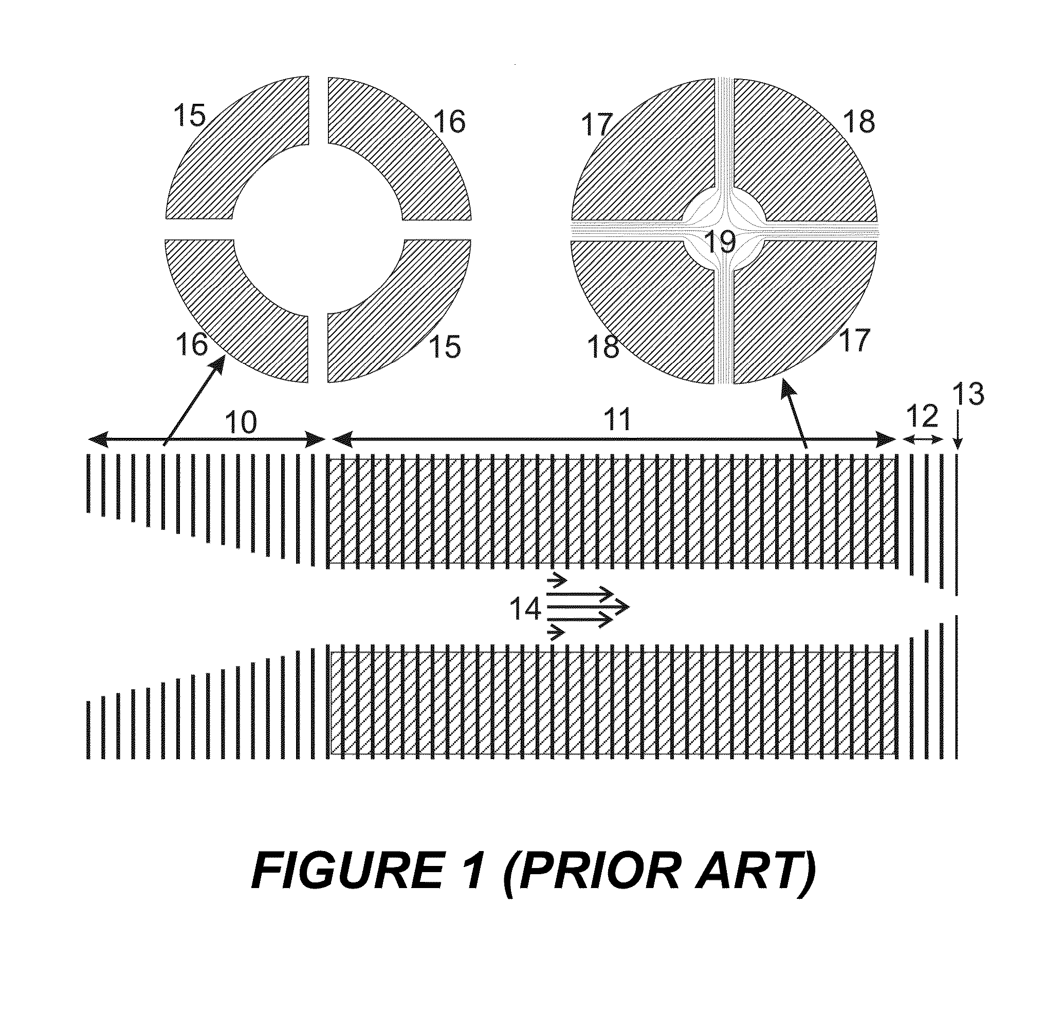 High duty cycle trapping ion mobility spectrometer