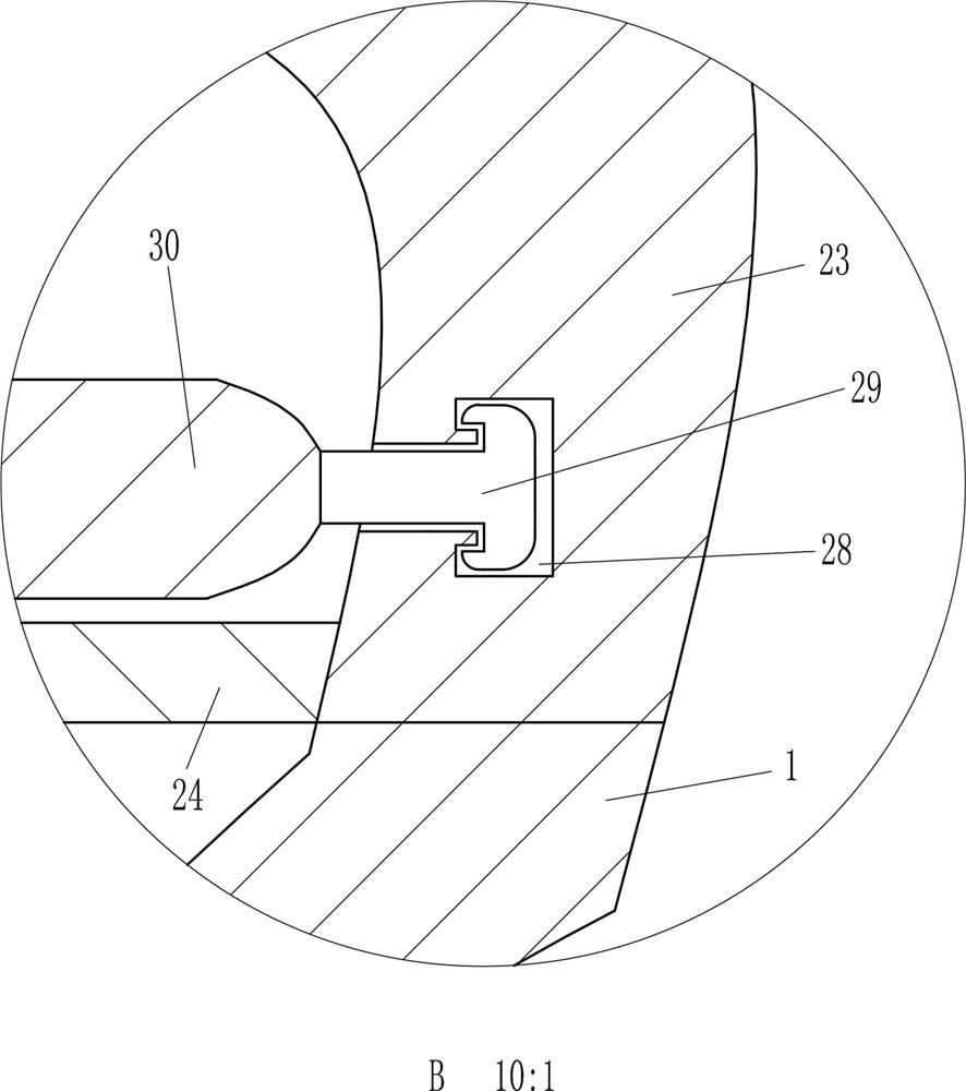 A foot bath care basin with massage function