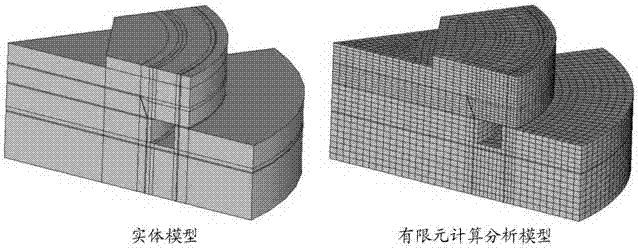 A Method of Determining the Construction and Maintenance Method of Mass Concrete Structure