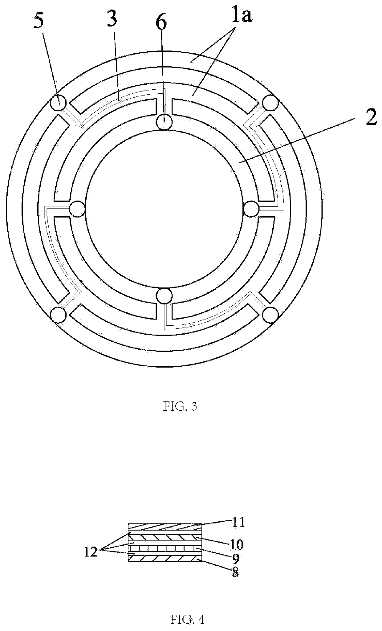 Conductive plane damper