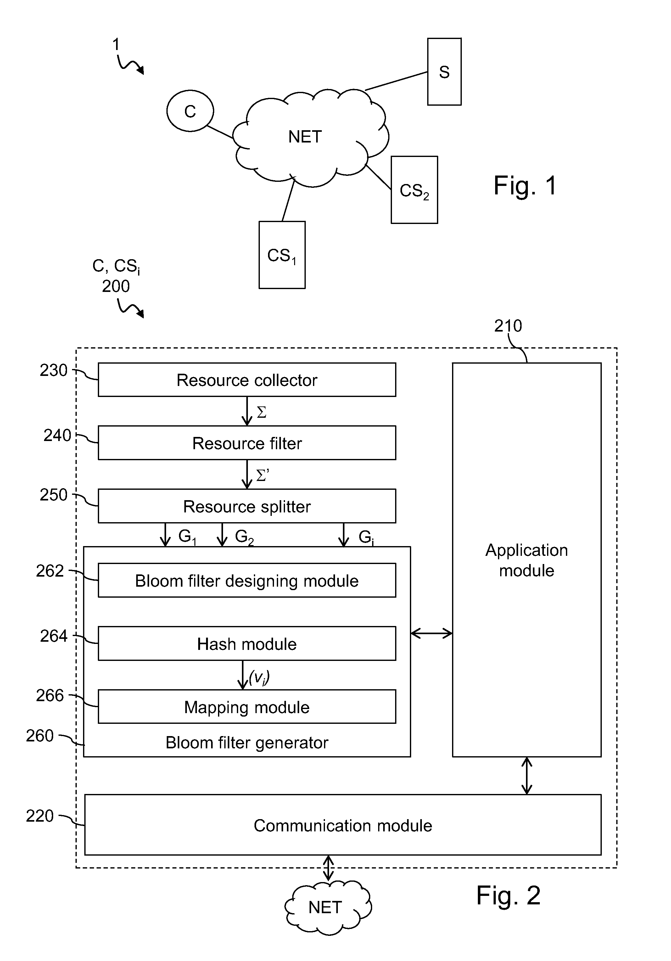 Methods and systems for notifying a server with cache information and for serving resources based on it