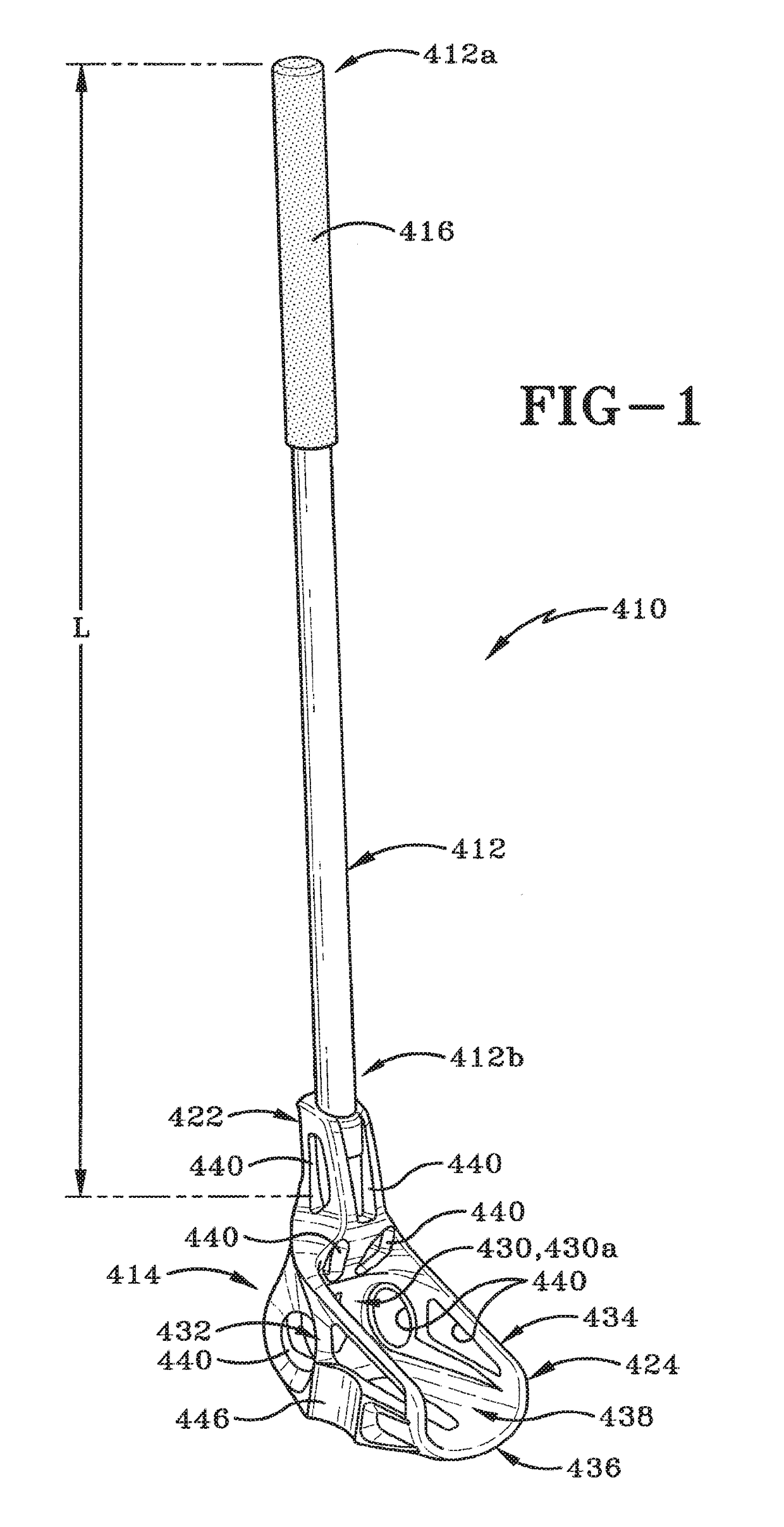 Game stick and game utilizing the same