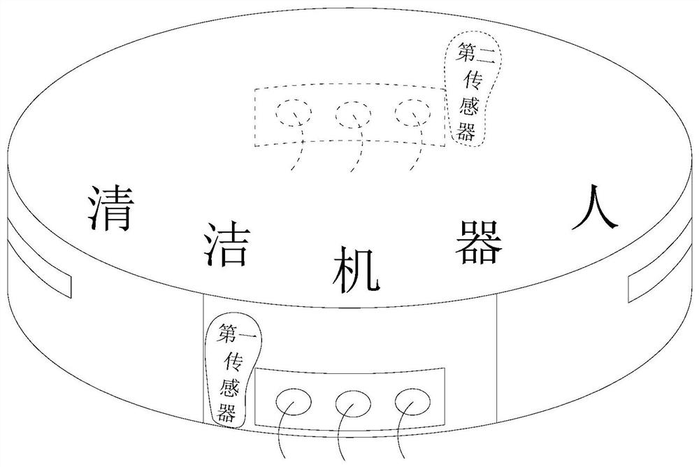 Cleaning robot, intelligent control method and device thereof and storage medium